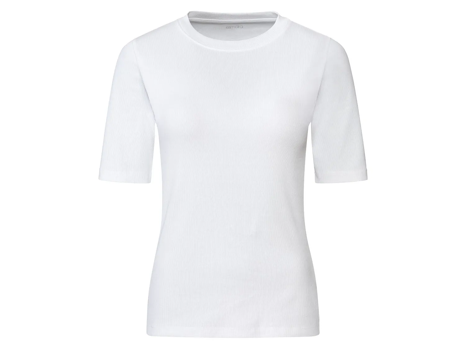 esmara® T-shirt côtelé femme