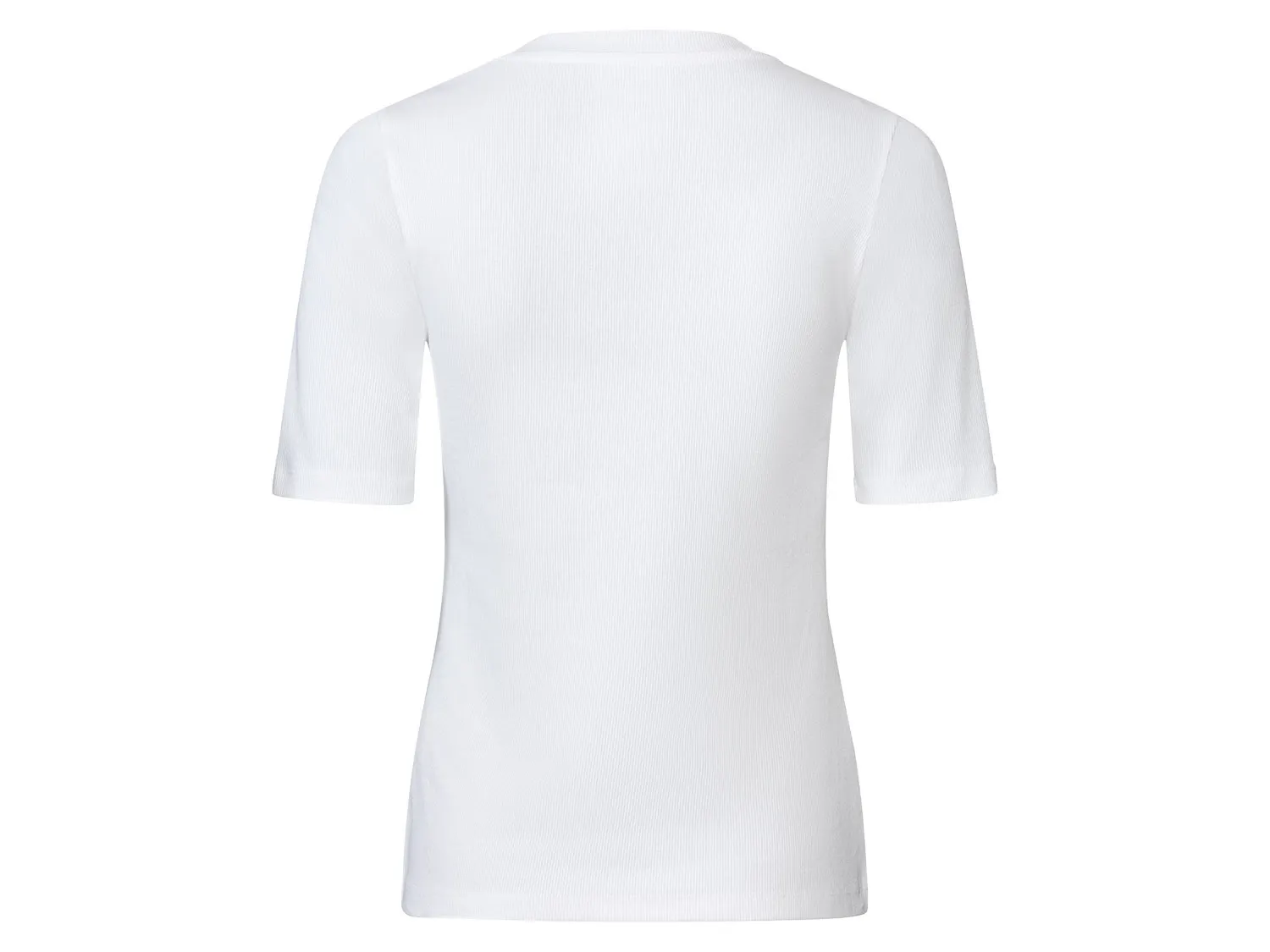 esmara® T-shirt côtelé femme