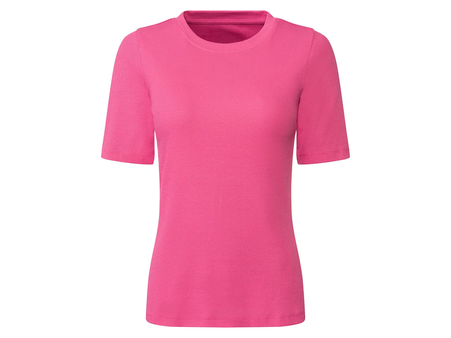 esmara® T-shirt côtelé femme