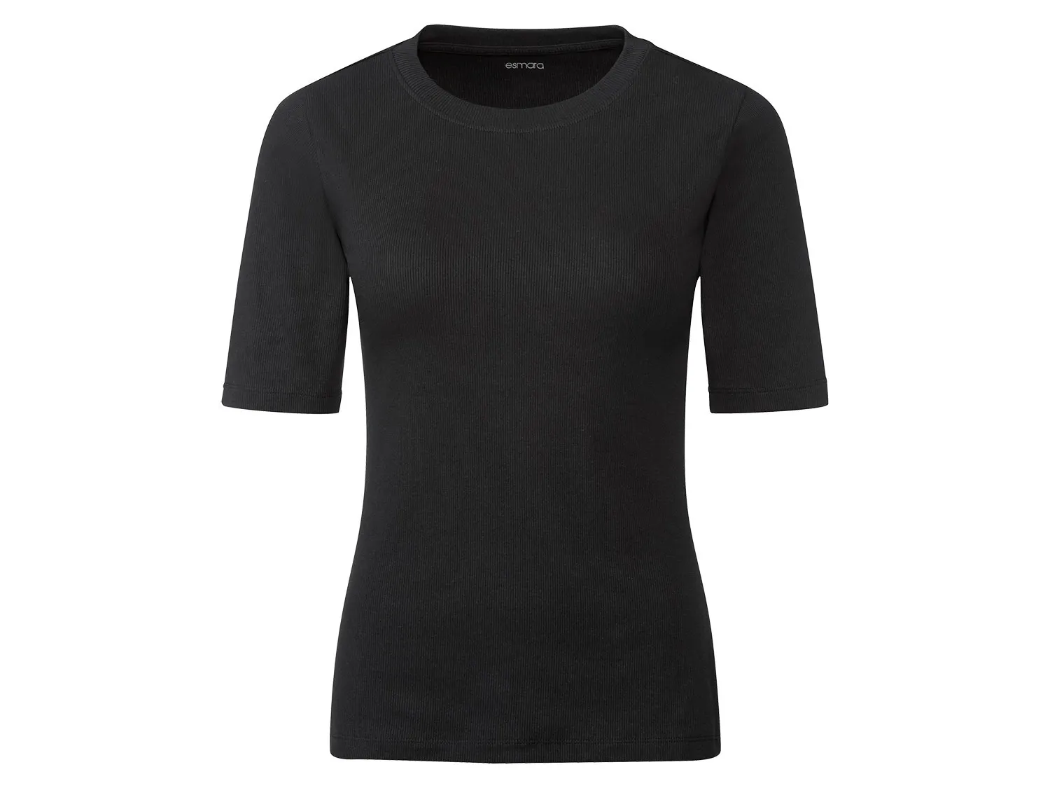 esmara® T-shirt côtelé femme