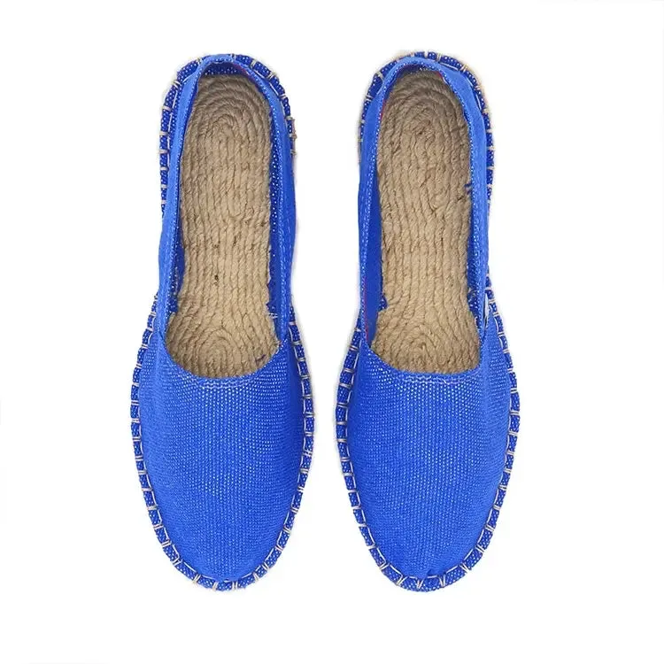 Espadrille à paillettes Carla