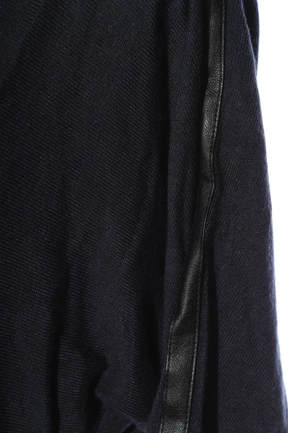 Esprit Pull tricoté bleu-noir torsades style décontracté