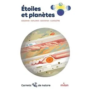 ETOILES ET PLANETES CARNET NATURE