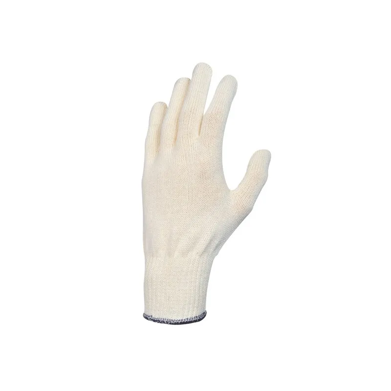 Gant coton tricoté ambidextre - 10 paires