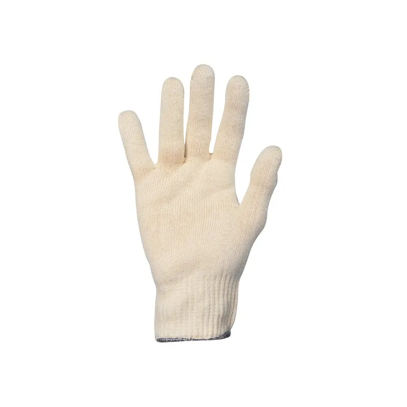 Gant coton tricoté ambidextre - 10 paires