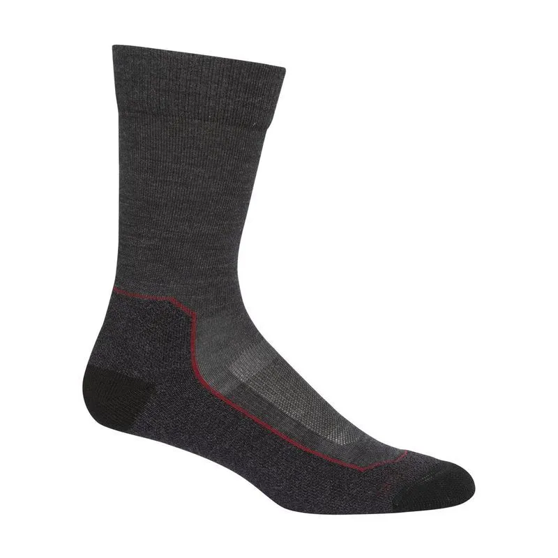 Icebreaker Hike Light Crew - Chaussettes randonnée homme