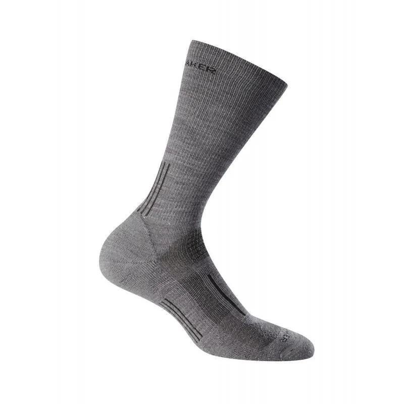 Icebreaker Hike Light Crew - Chaussettes randonnée homme