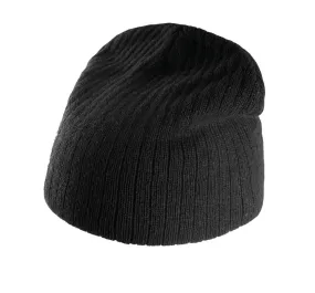 K-up KP517 - BONNET TRICOT CÔTELÉ