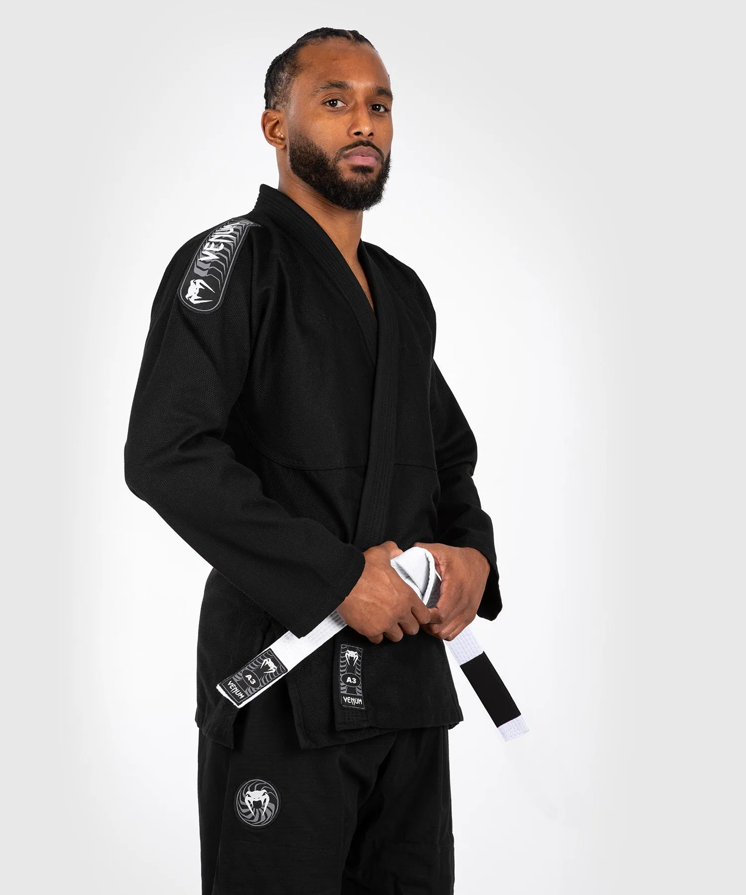 Kimono de JJB Venum First - Noir