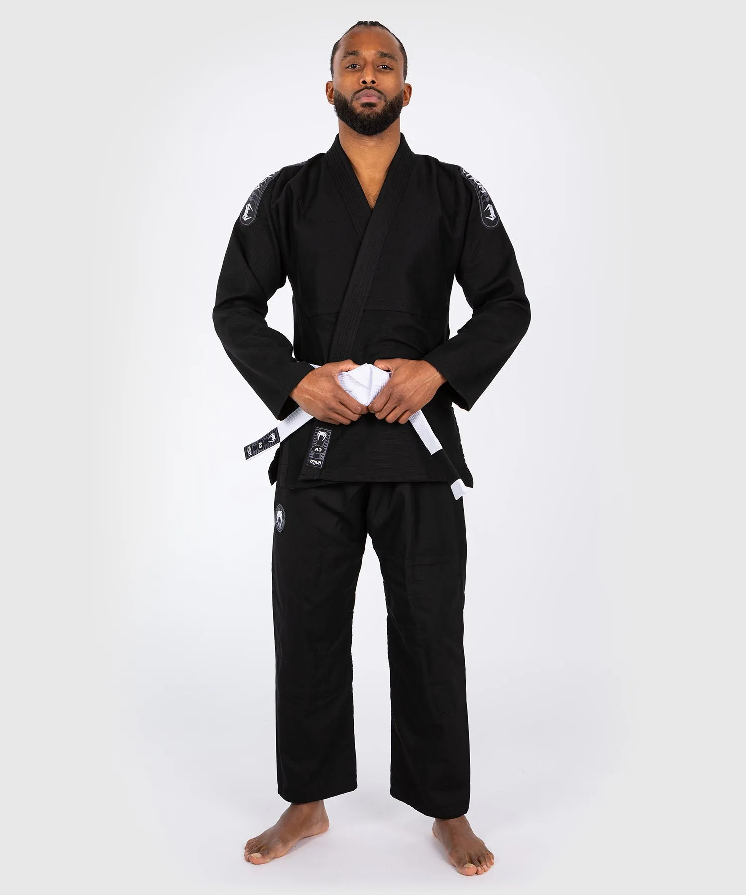 Kimono de JJB Venum First - Noir