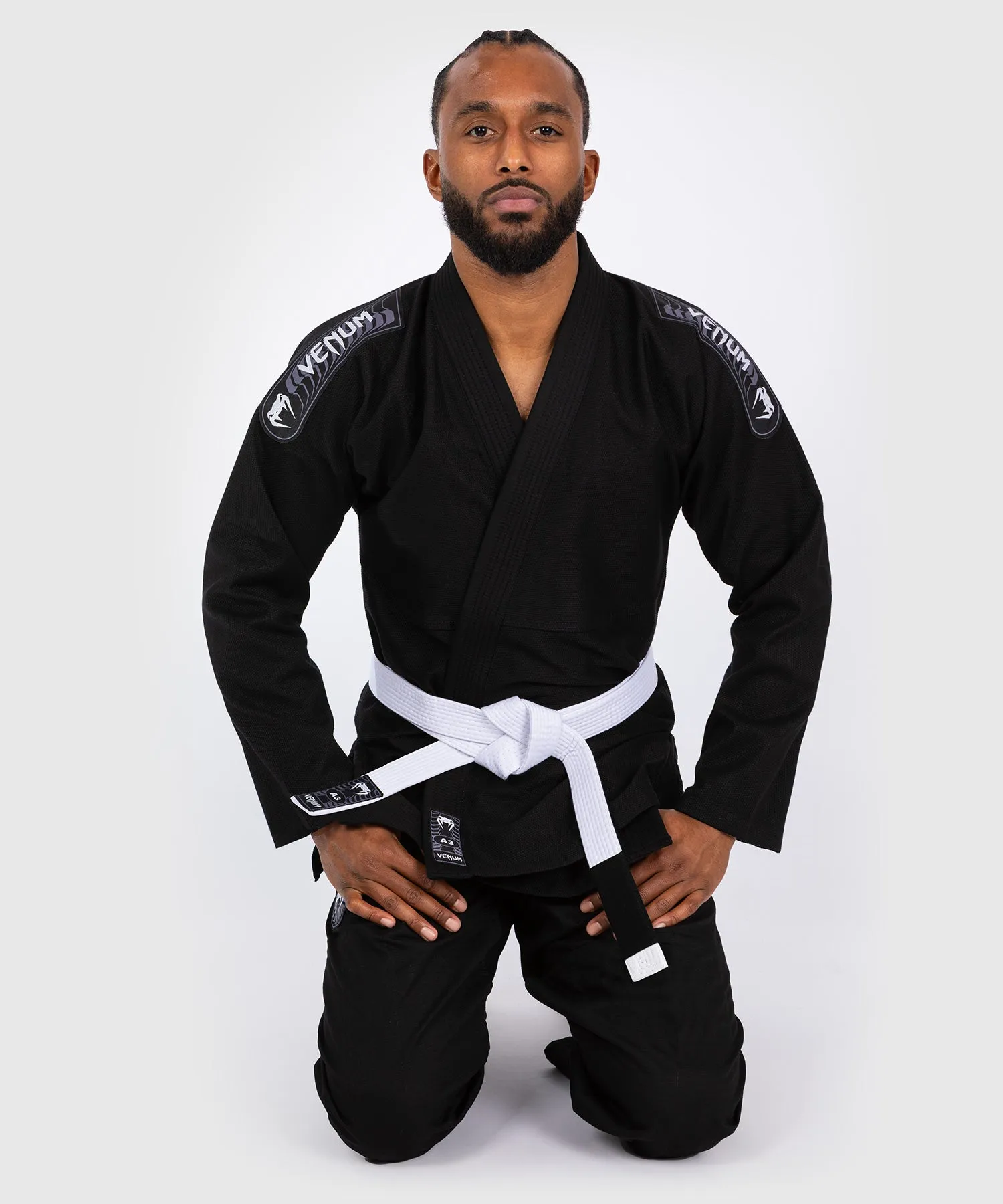 Kimono de JJB Venum First - Noir