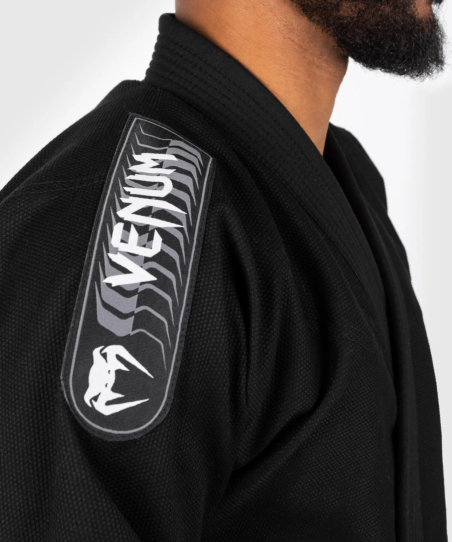 Kimono de JJB Venum First - Noir