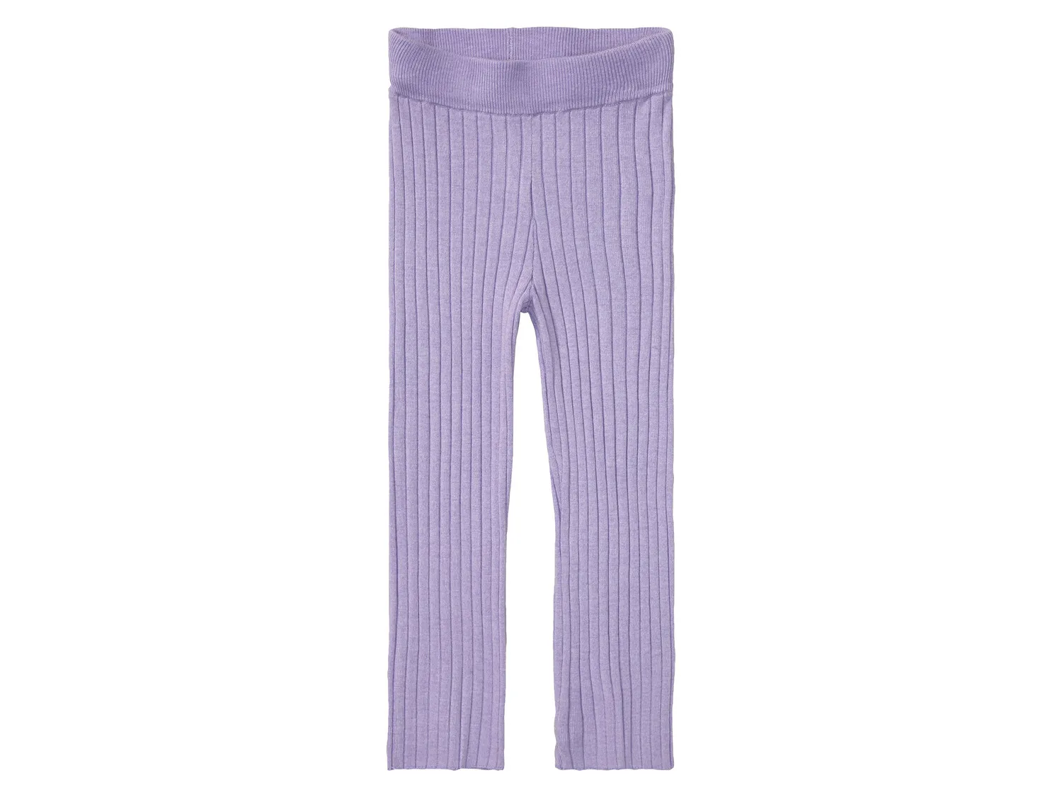 lupilu® Pantalon en maille côtelée petite fille