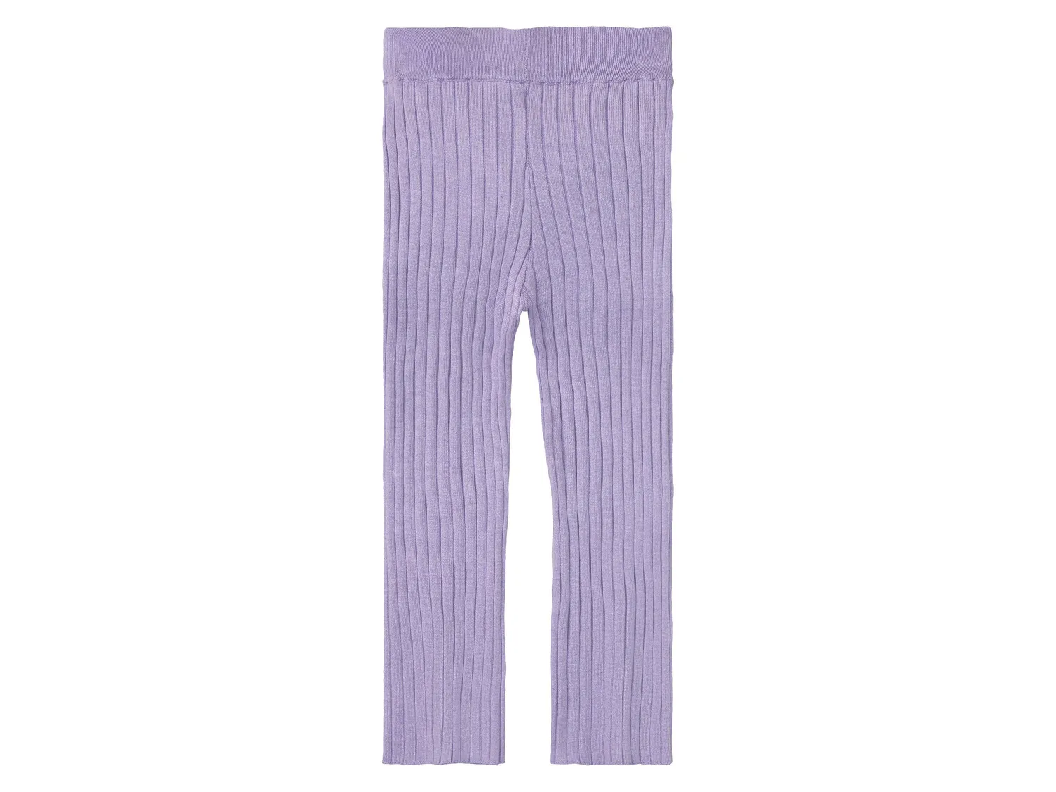 lupilu® Pantalon en maille côtelée petite fille