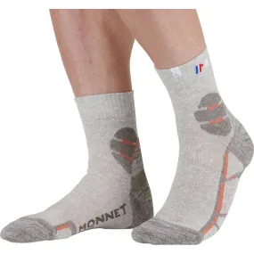 Monnet Trek Lin Mid - Chaussettes randonnée | Hardloop