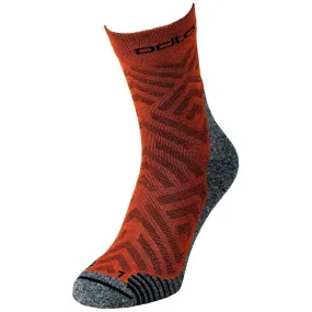 Odlo Active Warm Hike Graphic - Chaussettes randonnée | Hardloop