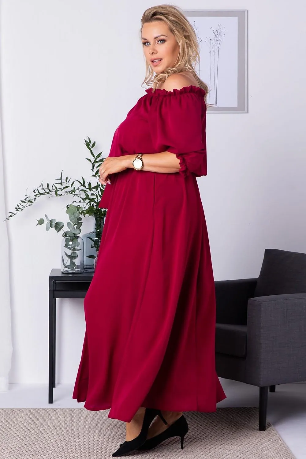 Plus size Robe Karko (182179)