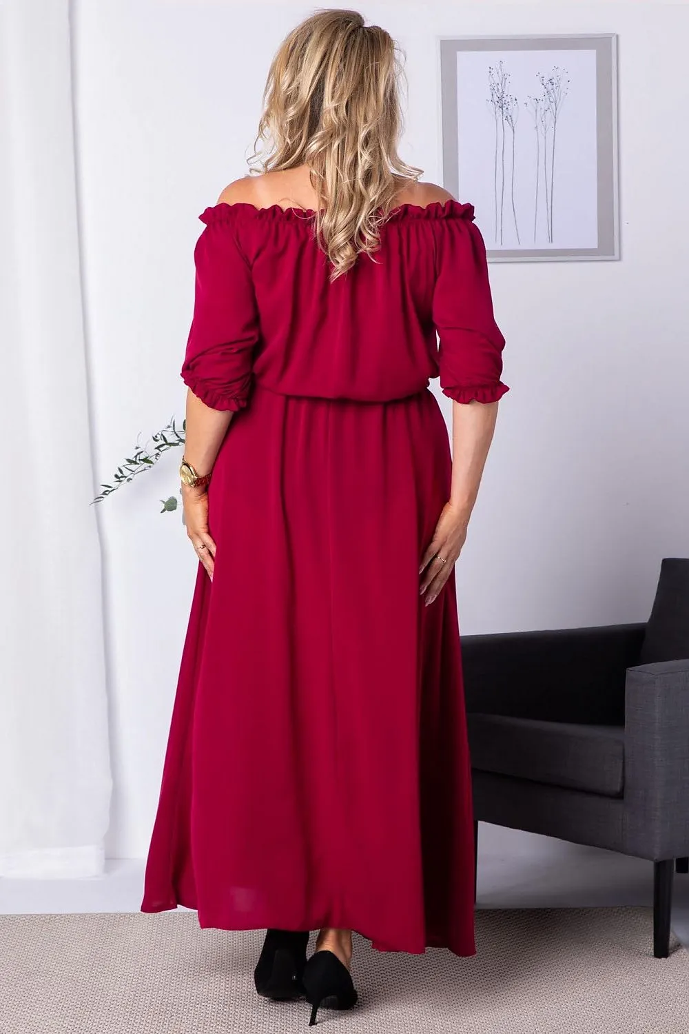 Plus size Robe Karko (182179)