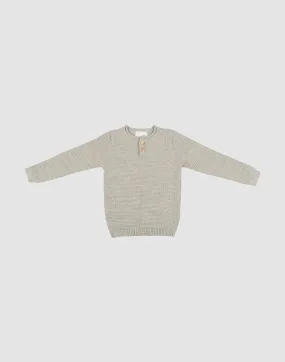 Pull tricoté pour enfant