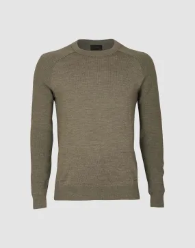 Pull tricoté pour homme