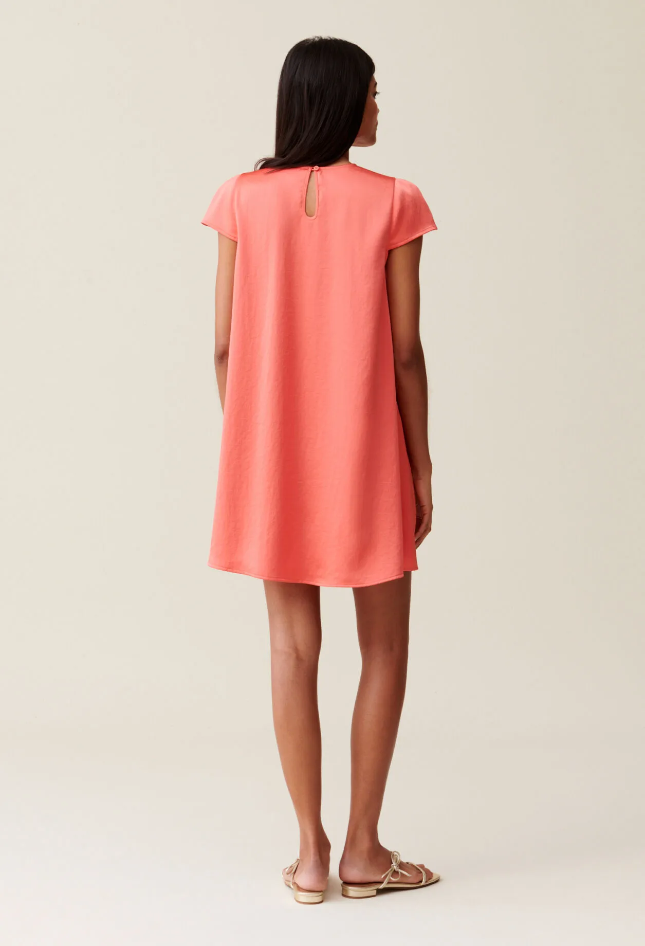 Robe courte babydoll | Claudie FR