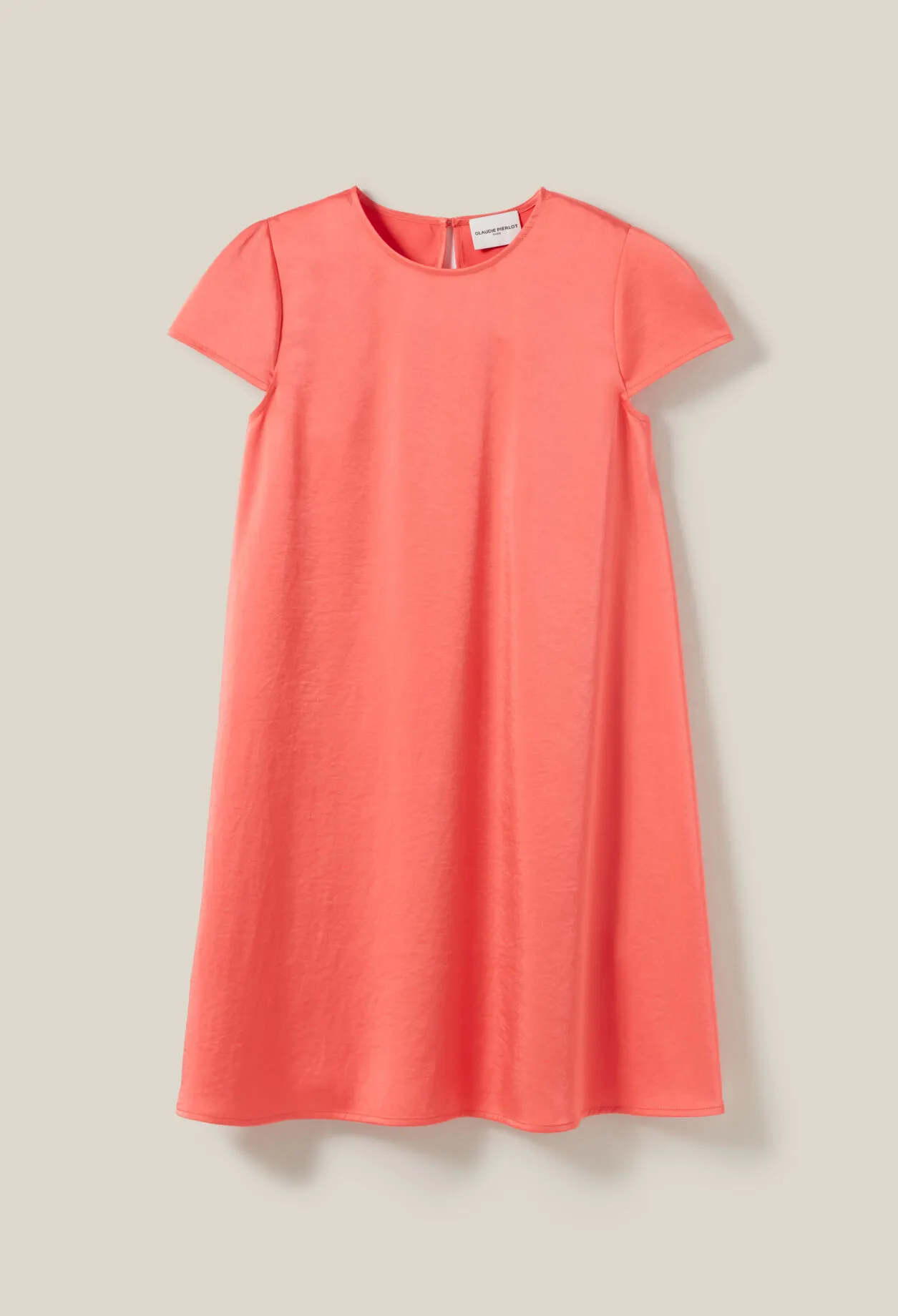 Robe courte babydoll | Claudie FR