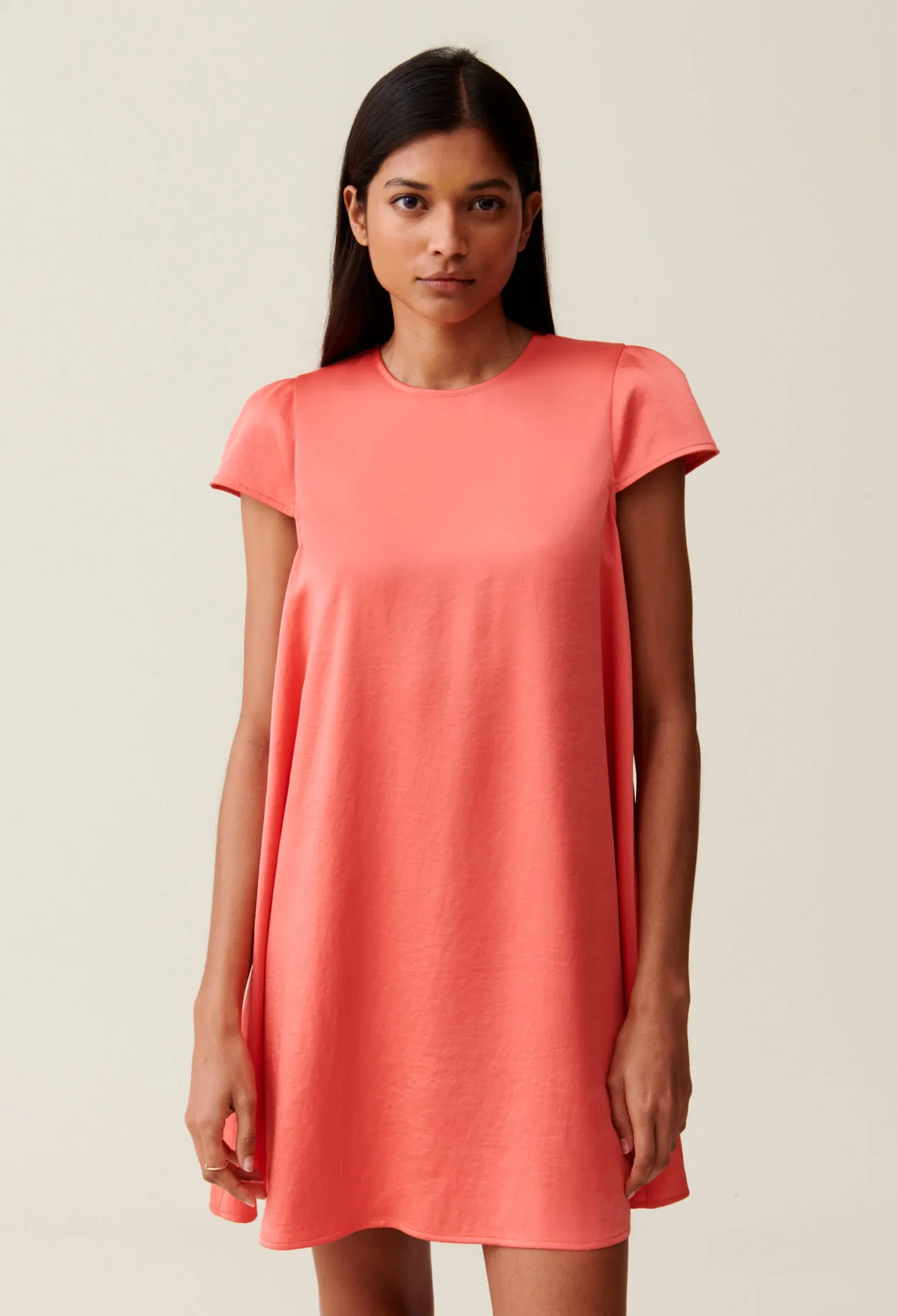 Robe courte babydoll | Claudie FR