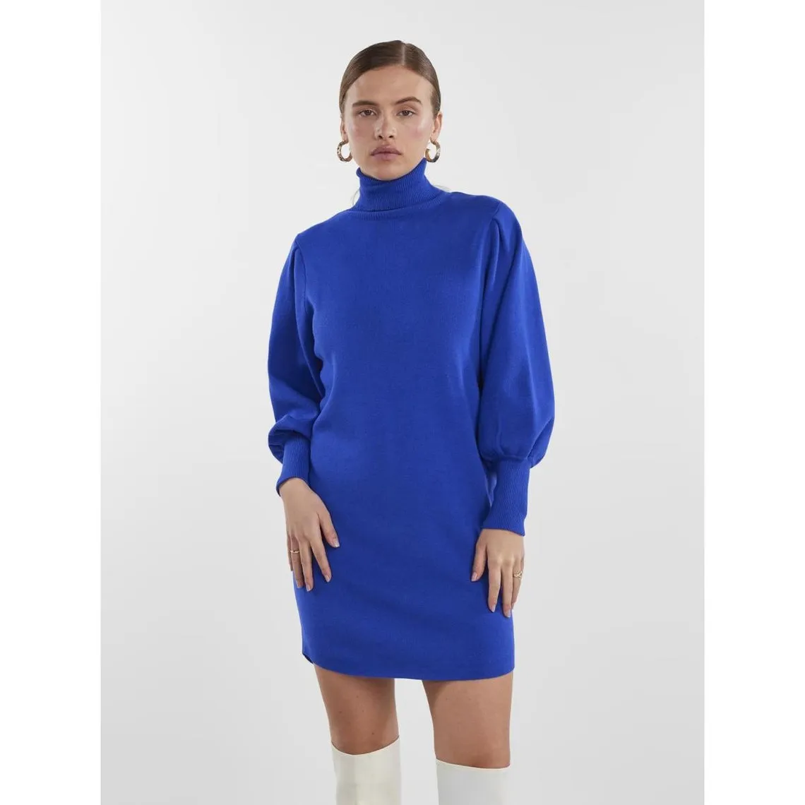 Robe en maille bleu Zadie | 3 Suisses