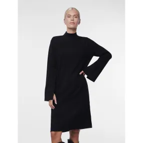 Robe en maille noir Uma | 3 Suisses