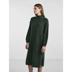 Robe en maille vert Zoé | 3 Suisses