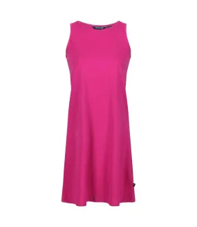 Robe trapèze kaimana femme fuchsia Regatta