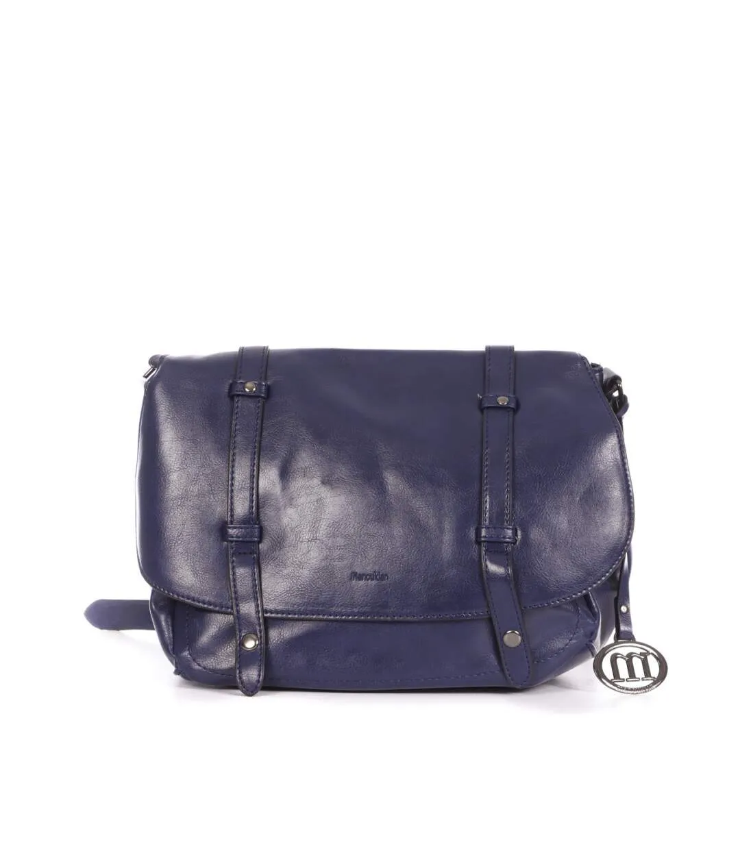 Sac bandoulière Bleu femme Manoukian Dina