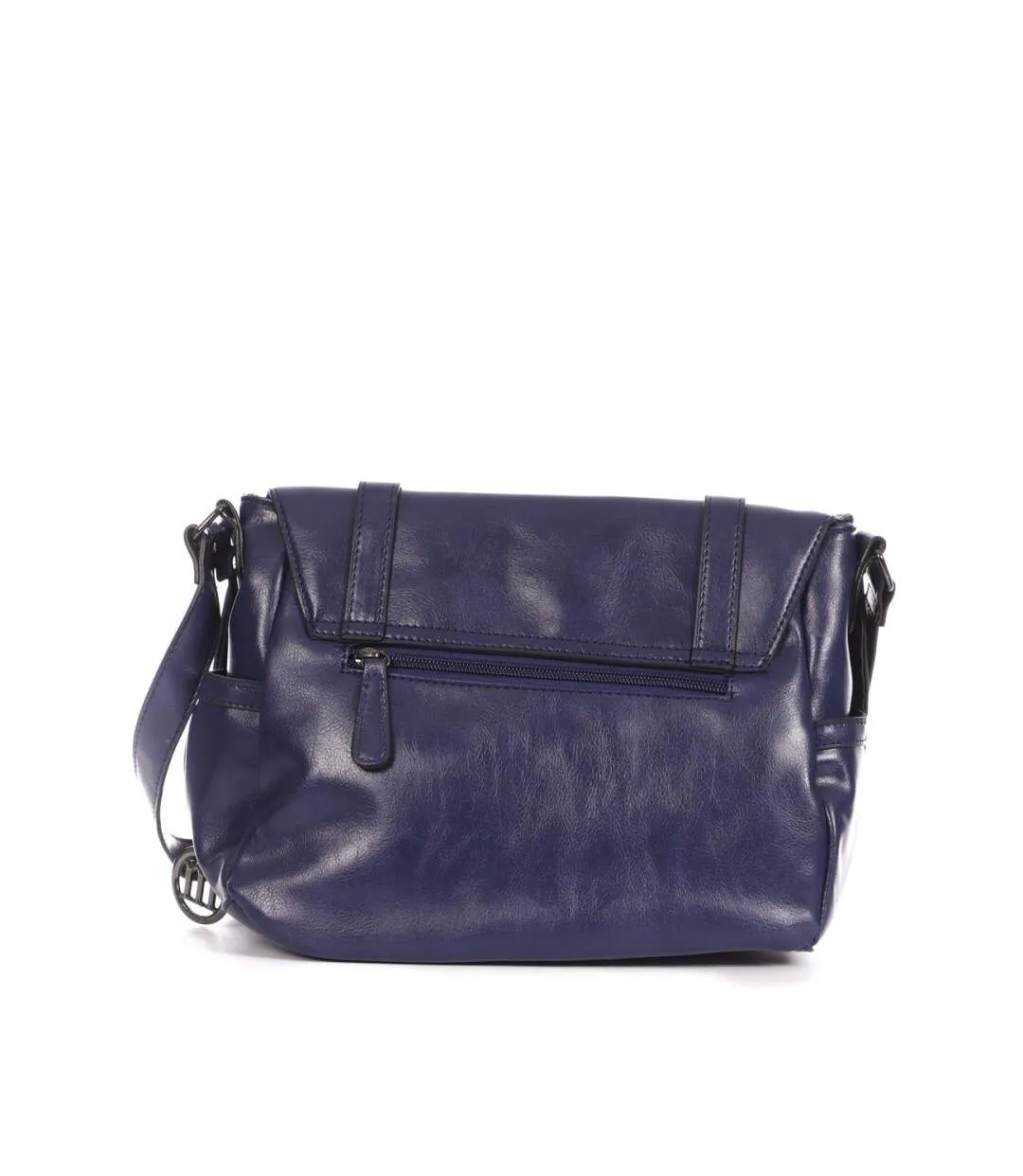 Sac bandoulière Bleu femme Manoukian Dina