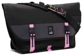 Sac Bandoulière Citizen Messenger Bag Noir / Rose