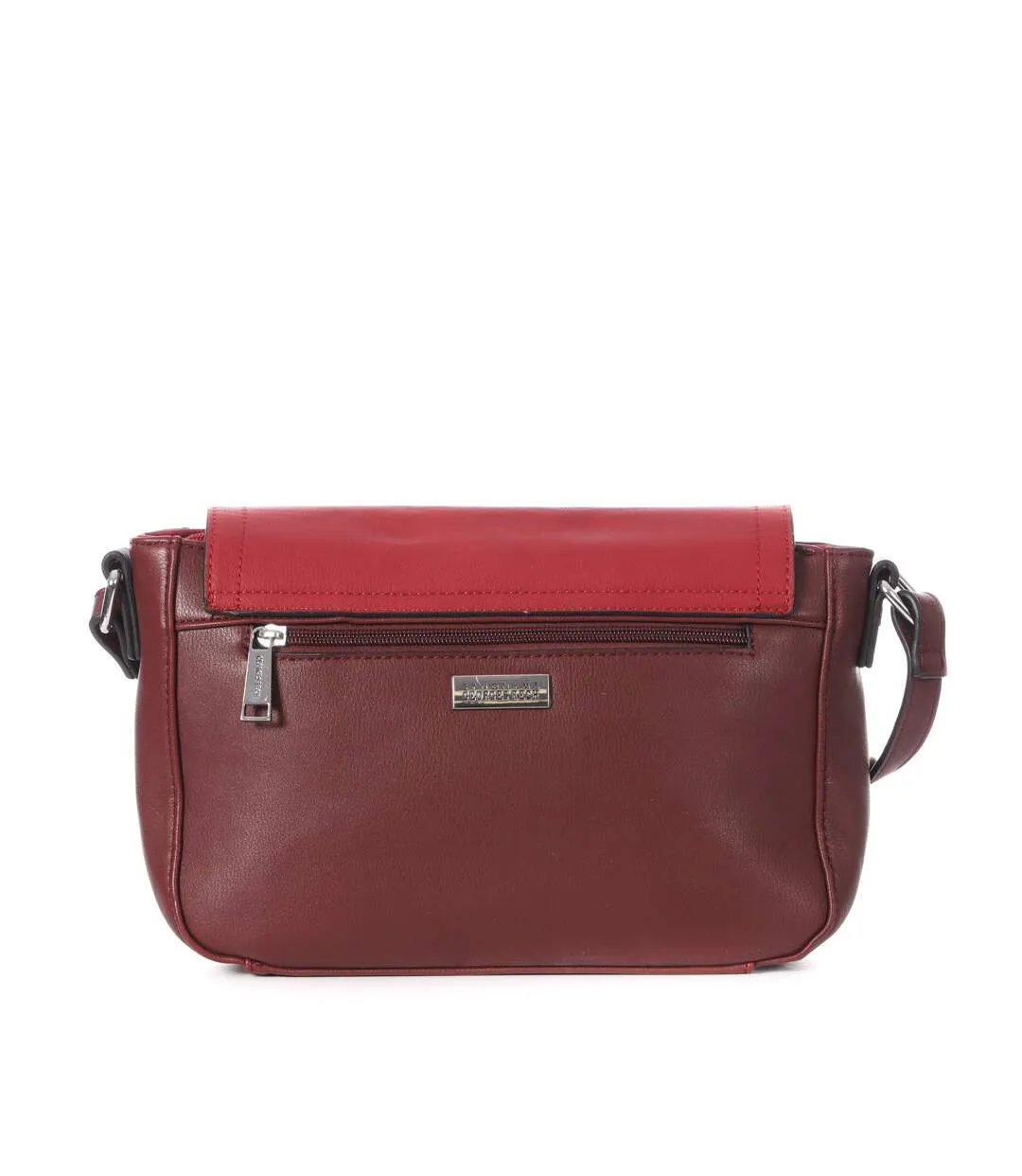 Sac bandoulière Rouge Femme Georges Rech Sixitine