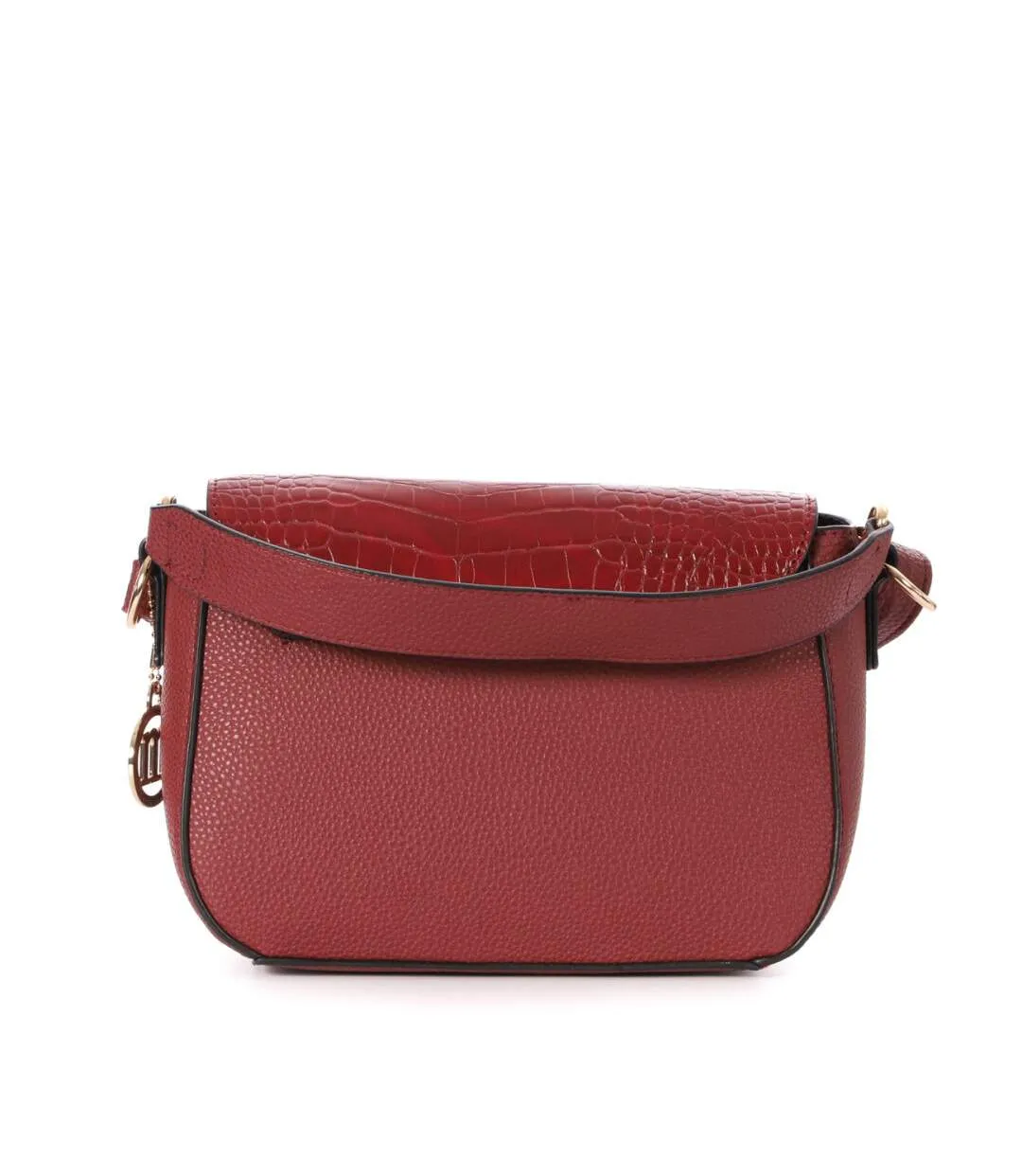 Sac Bandoulière Rouge Femme Manoukian Forest