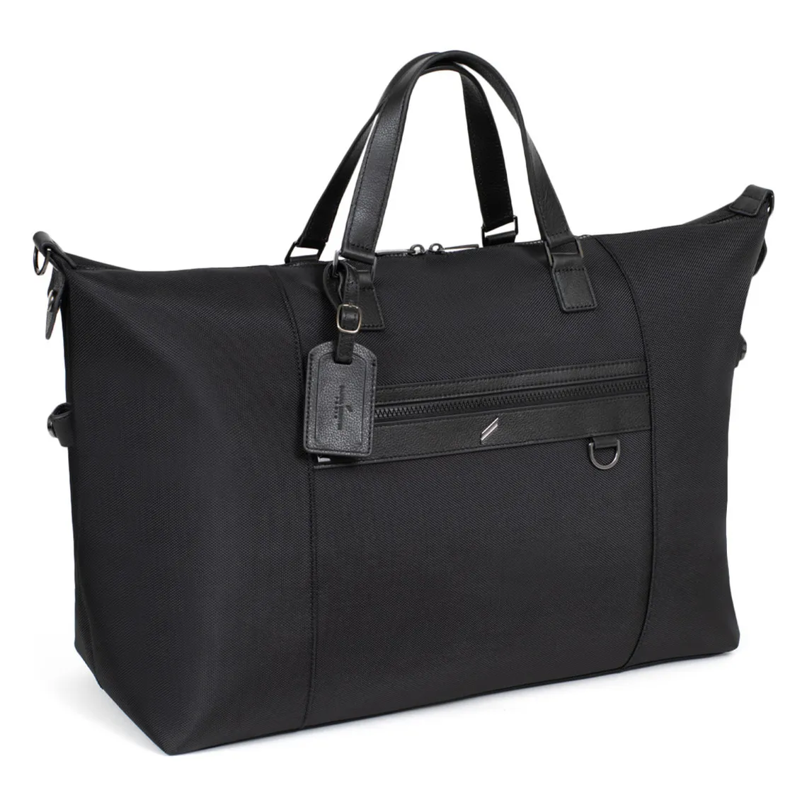 Sac de voyage MATCH Noir Ezra Daniel Hechter Maroquinerie - Sac de voyage Homme sur MenCorner