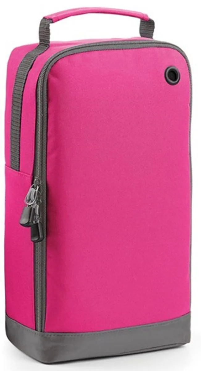 Sac sacoche de voyage transport chaussures sport - BG540 - rose fuschia 