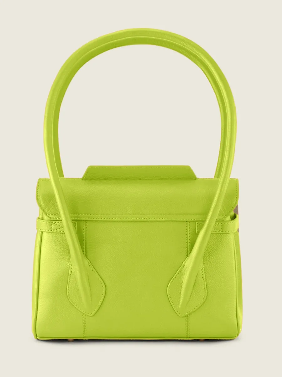 SAC À MAIN CUIR VERT FEMME Colette S Sorbet - Pomme