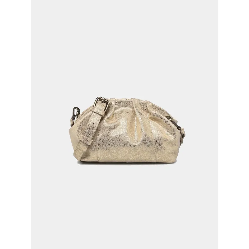 Sac à main bandoulière macy beige marron femme - Tiffosi | wimod