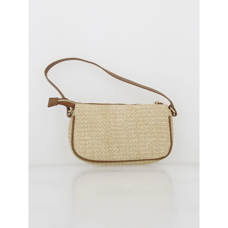 Sac à main bandoulière macy beige marron femme - Tiffosi | wimod