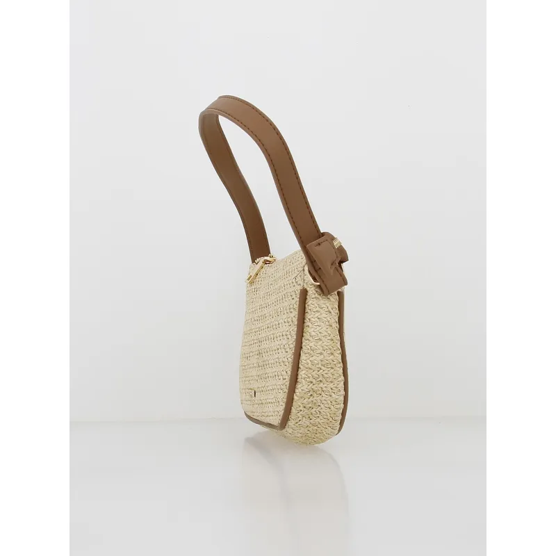 Sac à main bandoulière macy beige marron femme - Tiffosi | wimod