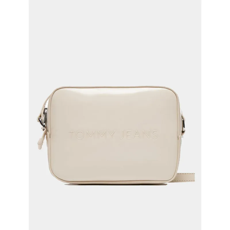 Sac à main bandoulière macy beige marron femme - Tiffosi | wimod