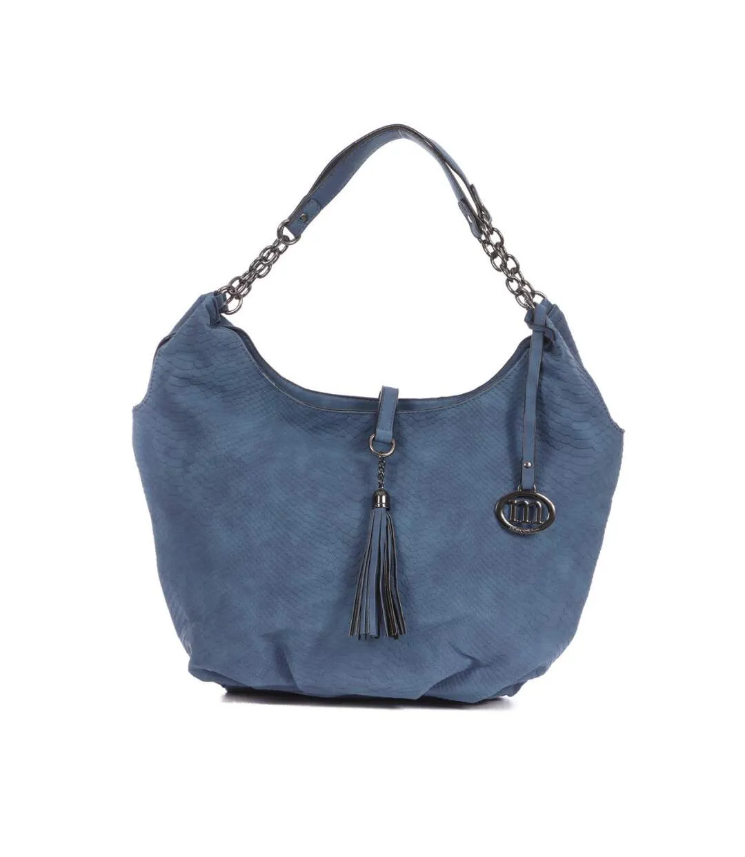 Sac à main Bleu femme Manoukian Indigo