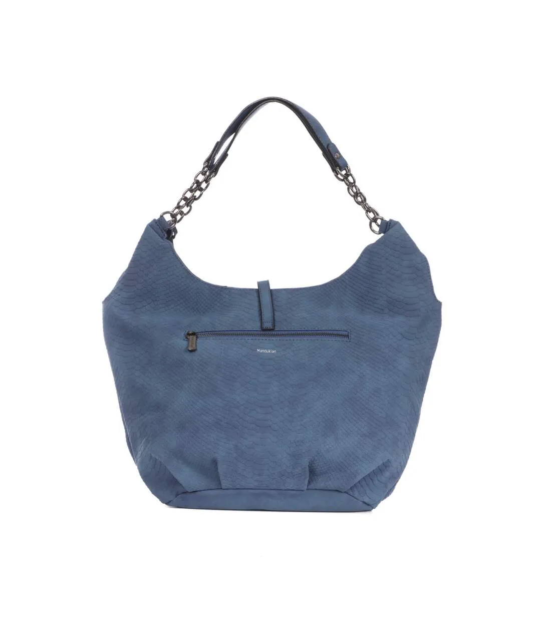 Sac à main Bleu femme Manoukian Indigo