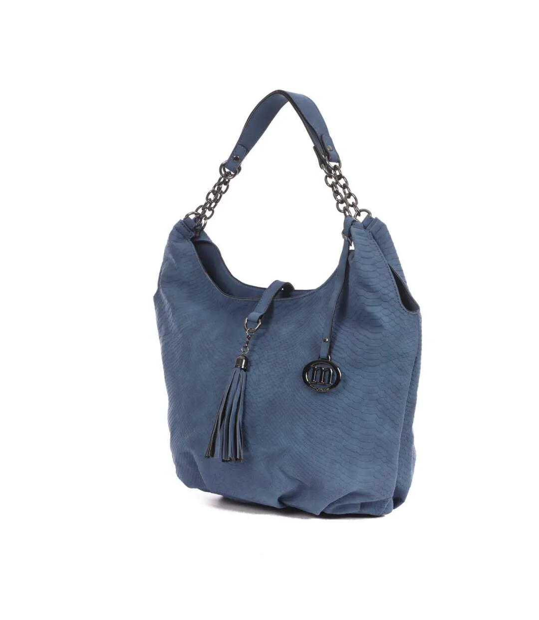 Sac à main Bleu femme Manoukian Indigo