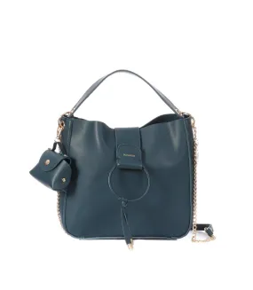 Sac à Main Bleu Femme Manoukian Theo sb