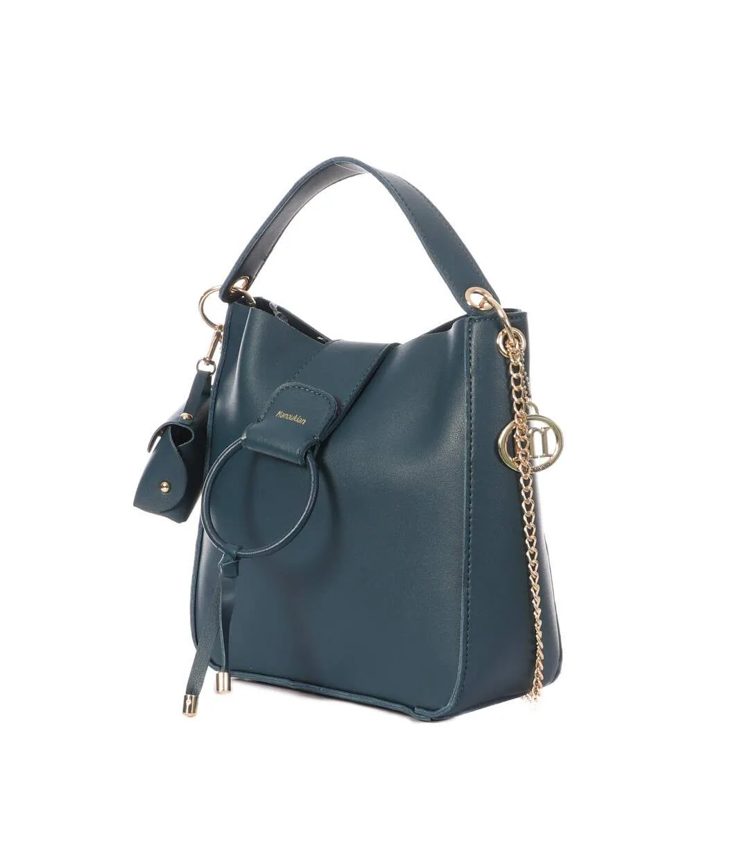 Sac à Main Bleu Femme Manoukian Theo sb