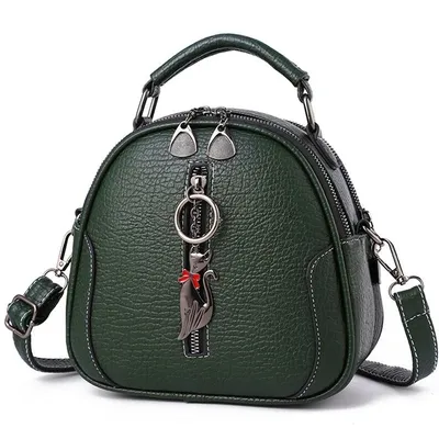 Sac à main femme avec poignée dessus Pénélope Green