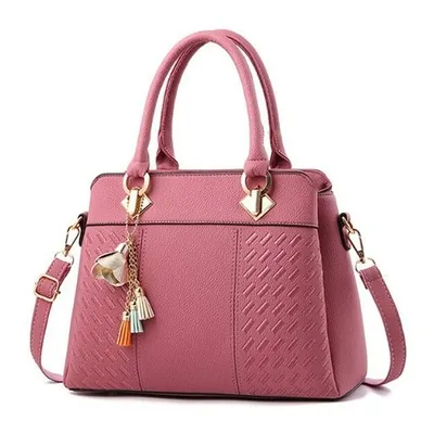 Sac à main femme double porté Camélia Rose